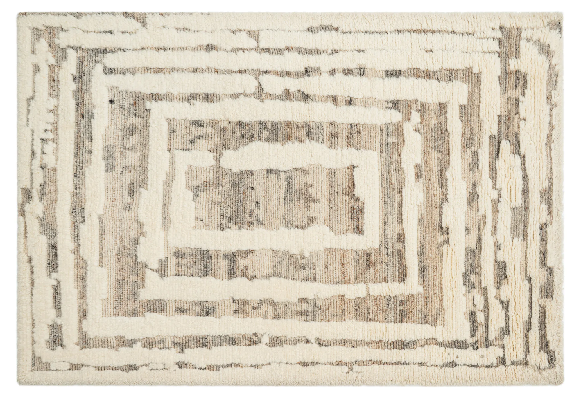 Dorne, a hand-knotted New Zealand wool rug by Exellica Home