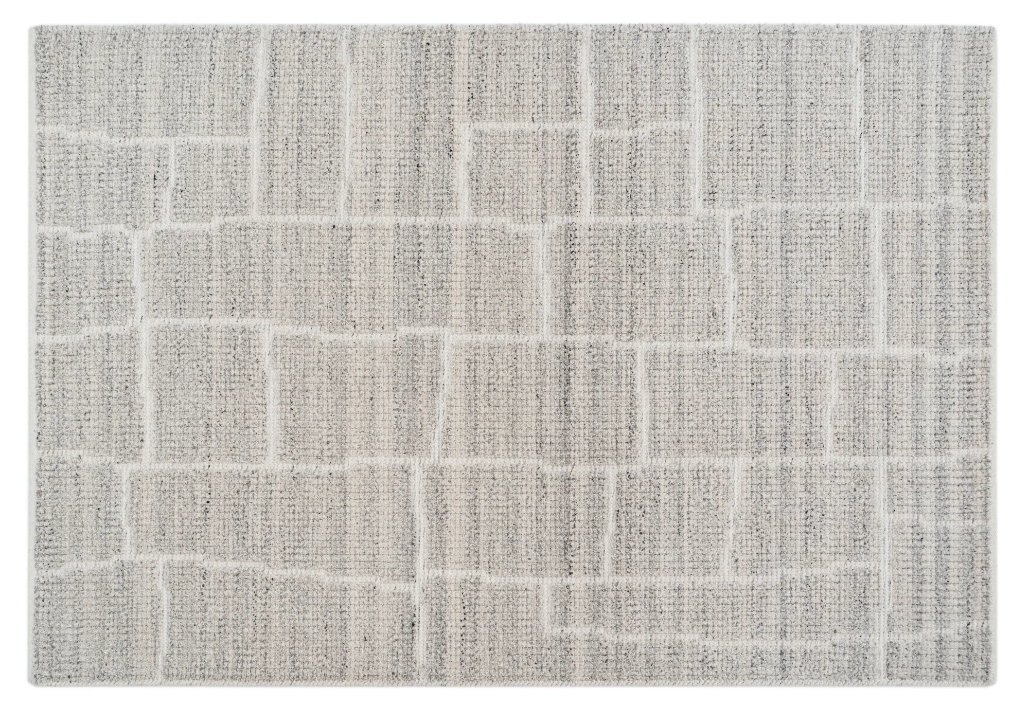 Limestone, a hand-woven rug by Exellica Home