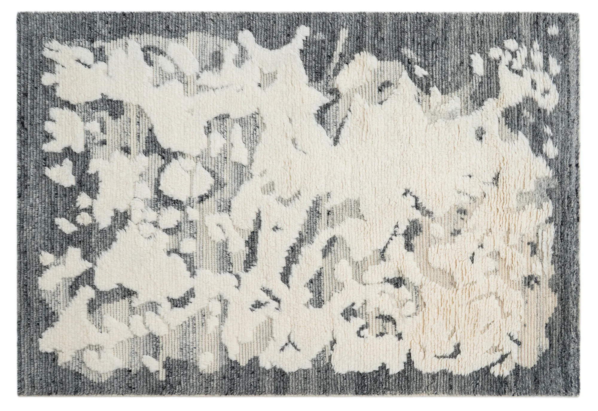 Lyss, a hand-knotted New Zealand wool rug by Exellica Home