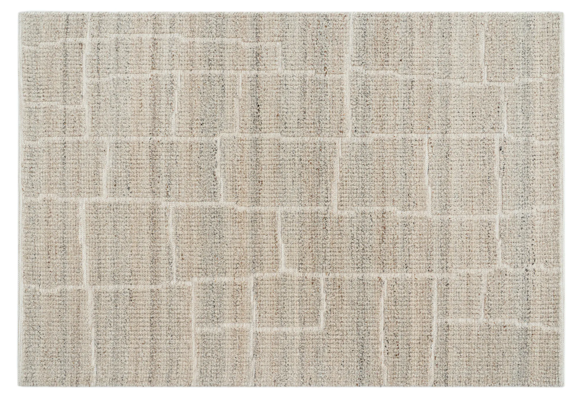 Sandstone, a hand-woven rug by Exellica Home