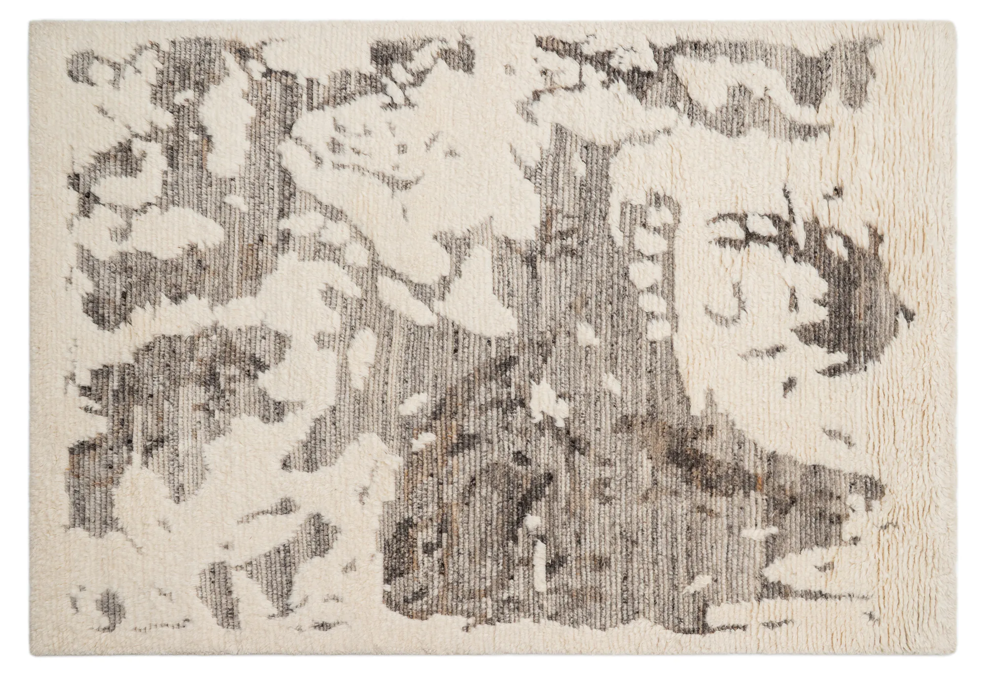 Vael, a hand-knotted New Zealand wool rug by Exellica Home